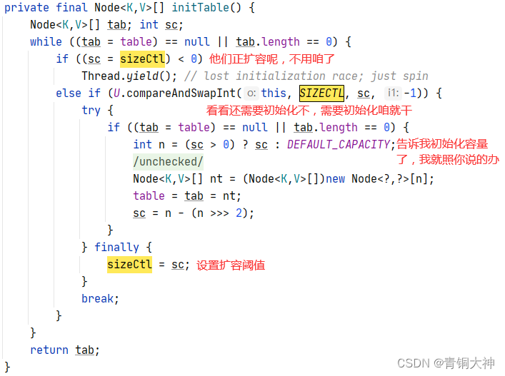 Java基础之ConcurrentHashMap答非所问