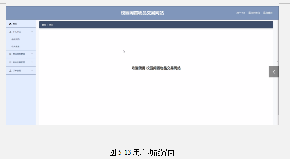 基于springboot实现校园闲置物品交易平台系统项目【项目源码+论文说明】计算机毕业设计