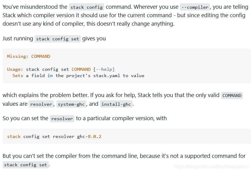 【Haskell】Stack用法详细介绍(长期持续更新中!)_haskell stack-CSDN博客