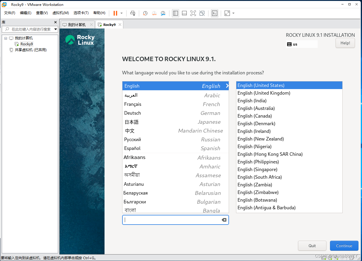 VMware16安装Rocky Linux9服务器系统教程（图文）（二）_rocky9 的教程-CSDN博客