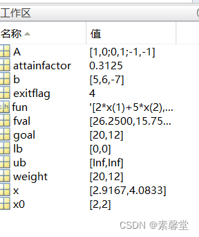 36.利用解fgoalattain 有约束多元变量多目标规划问题求解（matlab程序）