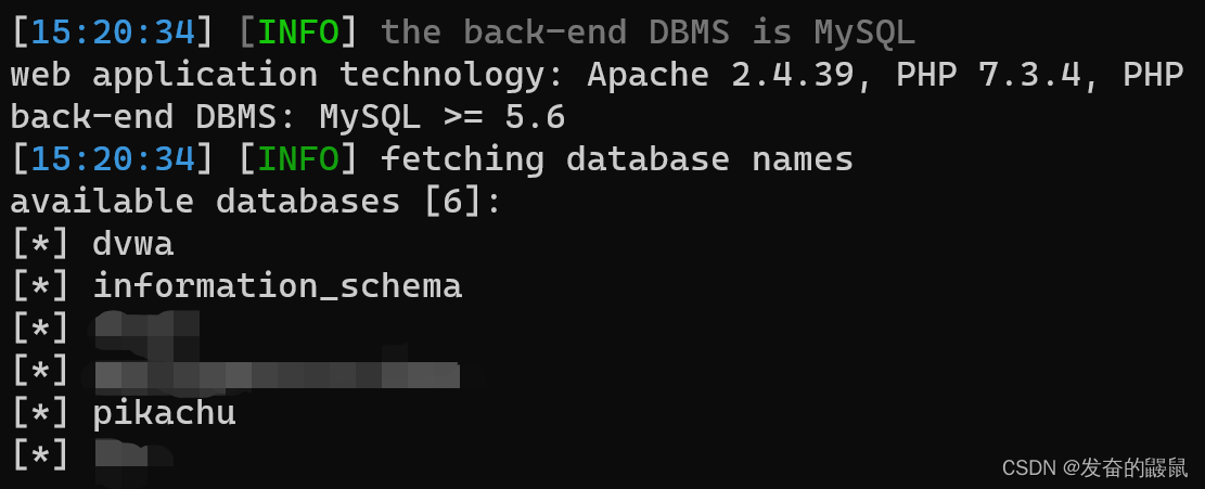 pikachu-SQL注入_sql注入payload-CSDN博客