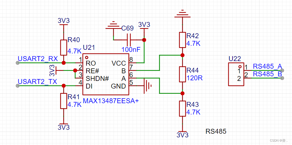 RS485电路设计