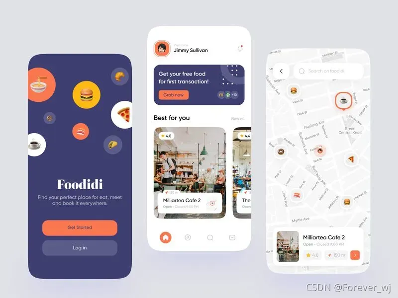 Foodidi Mobile App Exploration by Happy Tri Milliarta