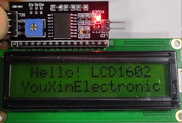 Arduino UNO通过PCF8574串行IIC接口驱动LCD1602/LCD2004液晶屏