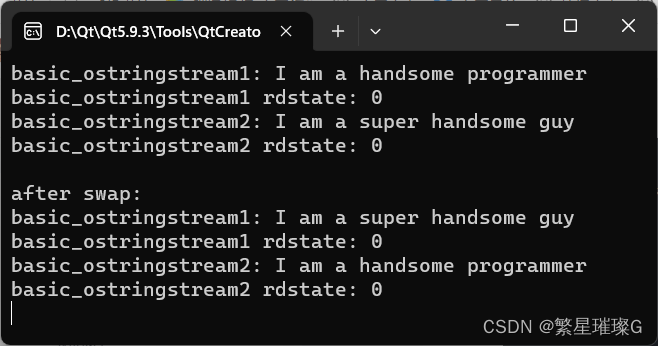 c++11 标准模板（STL）（std::basic_stringstream）（四）