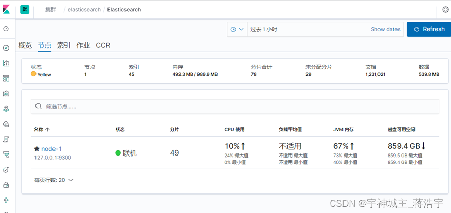 Es Elasticsearch 十九 Kibana 可视化配置图表 及功能 集群部署_kibana 配置可视化表-CSDN博客