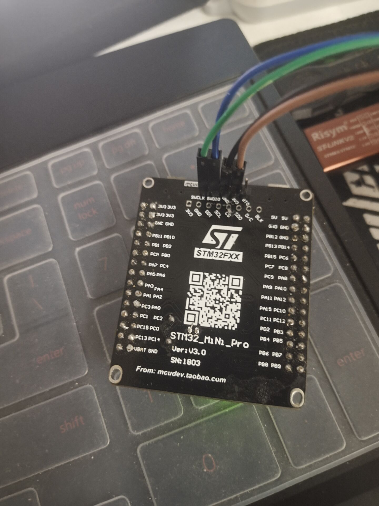 stm32f103rct6开发板的下载