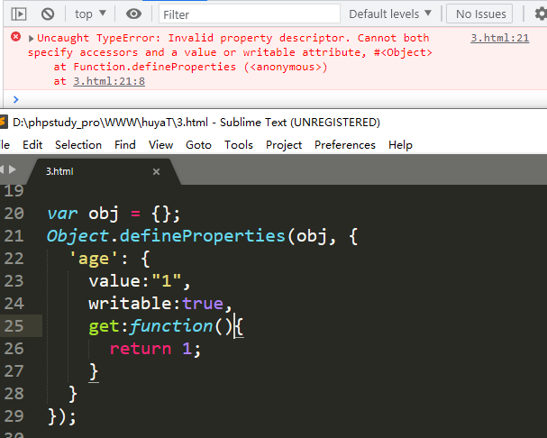 js es6 Object.defineProperties-CSDN博客