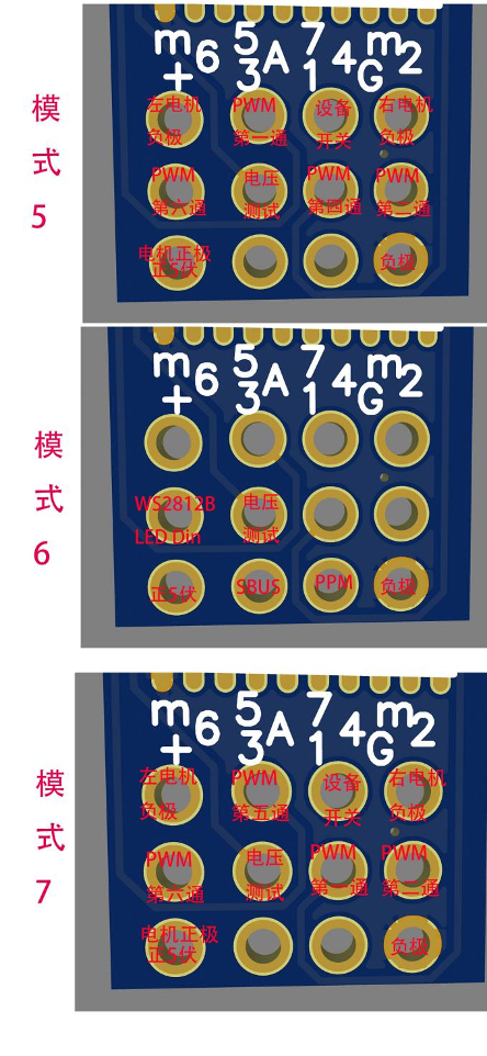 富斯/MC6接收机说明书