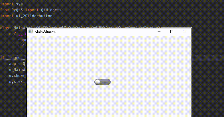 QT 滑块按钮 改变按钮图片样式做出滑块开关效果_qt 点击按钮改变标签图片-CSDN博客