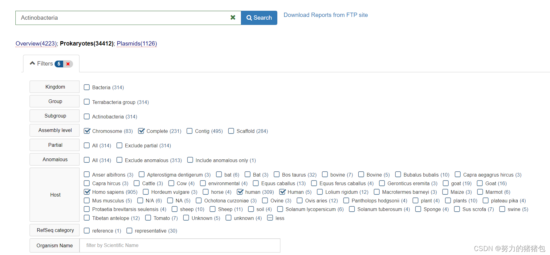 从NCBI上快速下载目标物种基因组序列、获取SRA数据信息_ncbi下载基因组序列CSDN博客