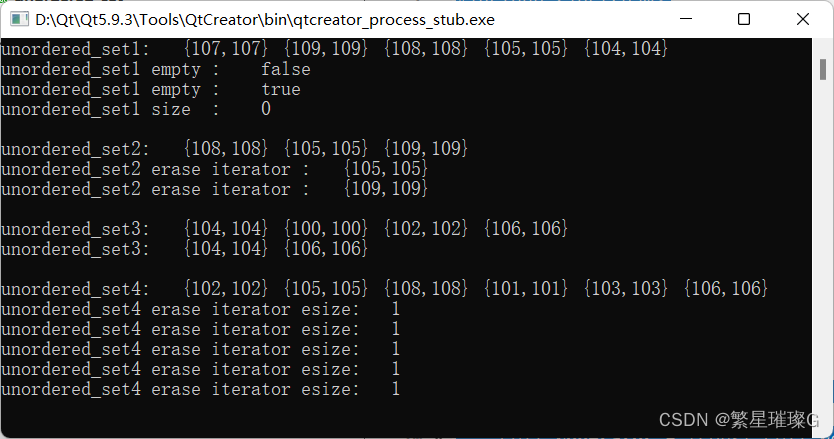 c++11 标准模板（STL）（std::unordered_set）（八）