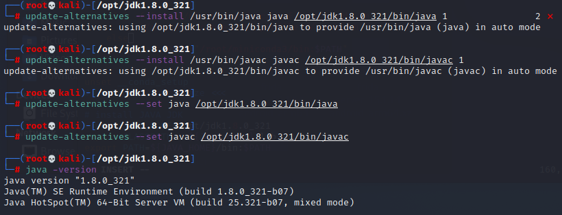 Невозможно найти пакет openjdk 8 jdk kali linux