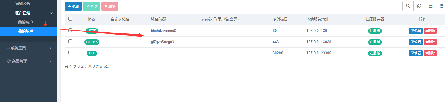 基于小米球（Ngrok）实现外网访问