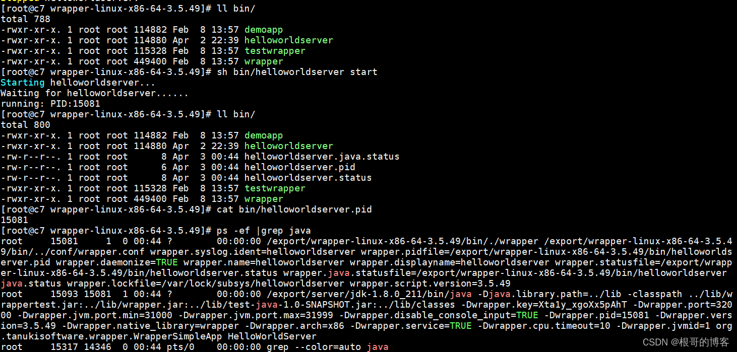 wrapper后台启动java程序_wrapper启动java-CSDN博客