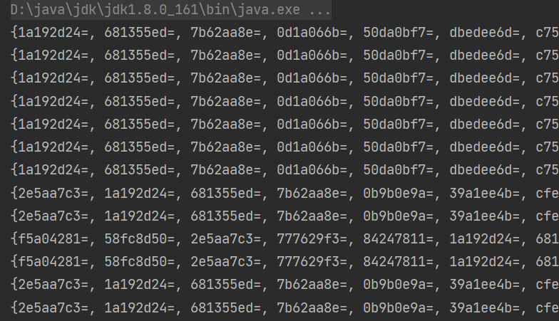 JUC学习（六）：HashMap和HashSet的线程不安全问题分析和解决方案（写时复制技术、ConcurrentHashMap）