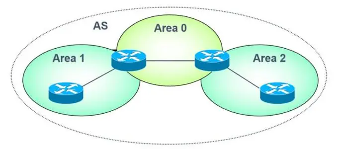 OSPF区域划分