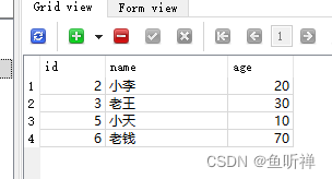 Python学习笔记-操作数据库