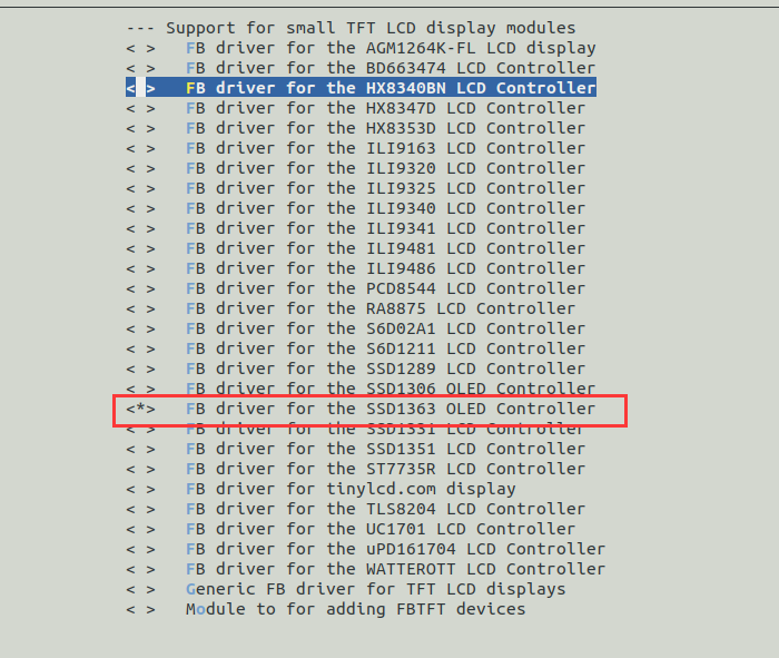linux:framebuffer驱动之ssd1363驱动和fbtft驱动修改_ssd 1363-CSDN博客