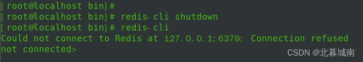 shutdown