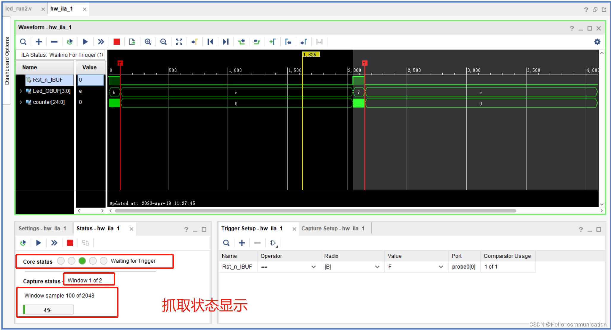 Vivado硬件调试_vivado 调试CSDN博客
