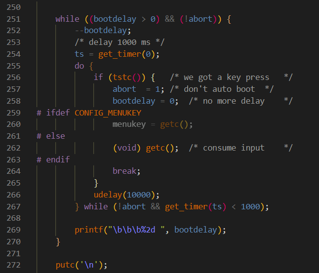U-BOOT启动流程【03】_hit any key to stop autoboot-CSDN博客