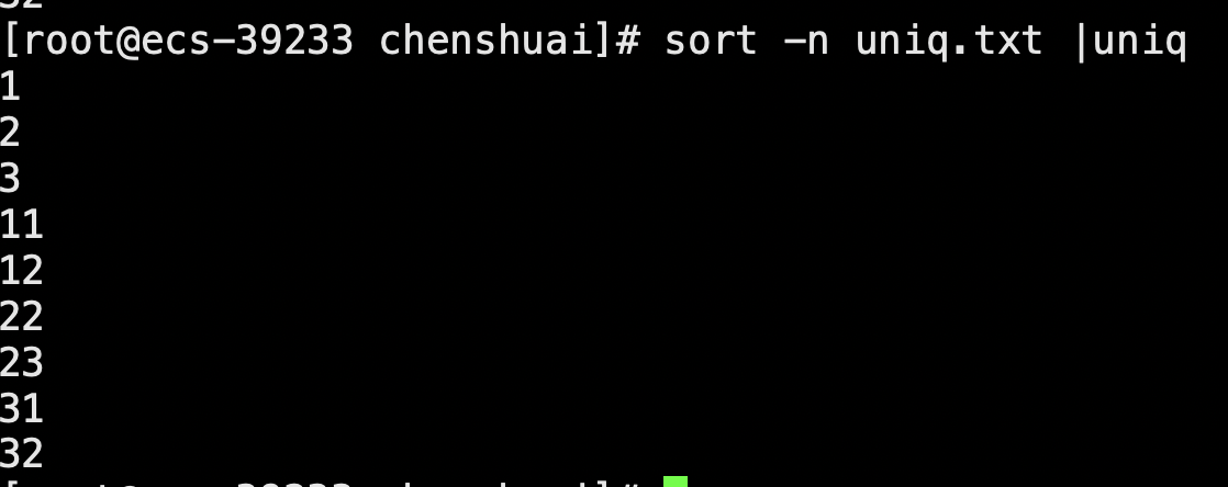 Shell编程(一）