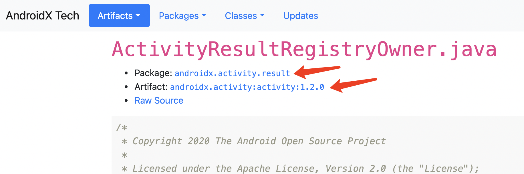 无法访问 androidx.activity.result.ActivityResultCaller or