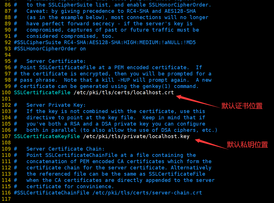 CentOS下给apache服务添加SSL证书_centos apache 安装内网sslCSDN博客