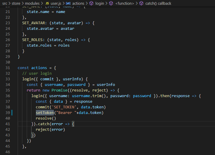 vue element admin 的使用记录 一