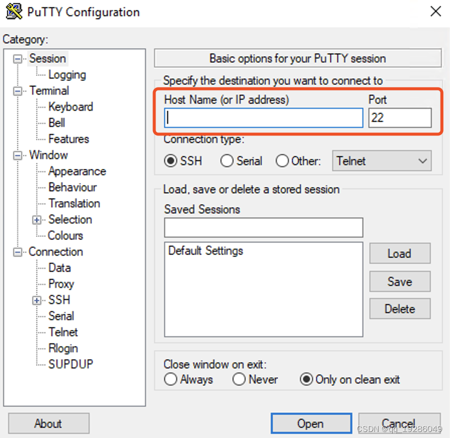 putty连接教程（pem文件）_putty pemCSDN博客