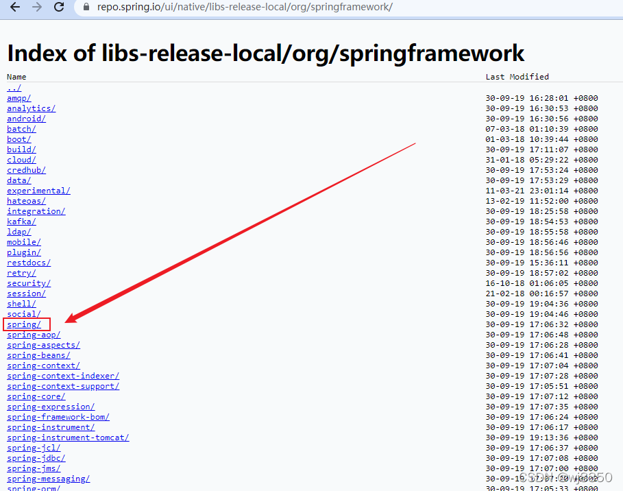 【如何从spring官网下载spring-framework完整的依赖包】_org.springframework.cloud依赖包下载-CSDN博客