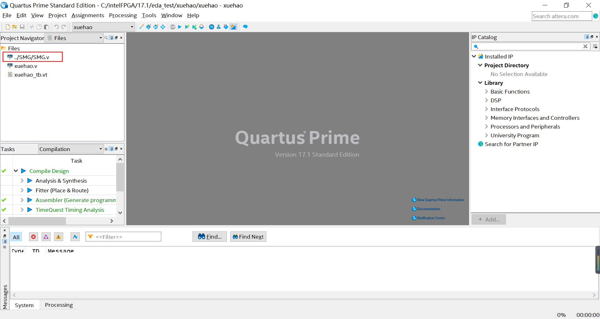 Quartus II的实例化的操作_quartus例化-CSDN博客