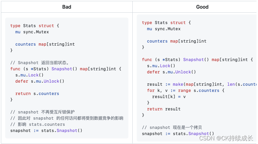 go中map哈希表使用总结