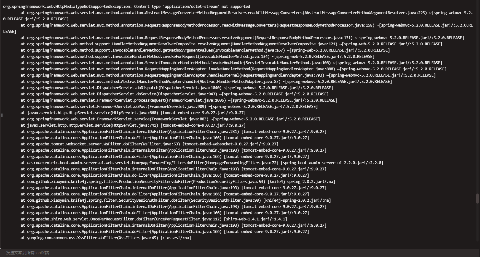 Content type ‘application/octetstream‘ not supported_contenttype octetstreamCSDN博客