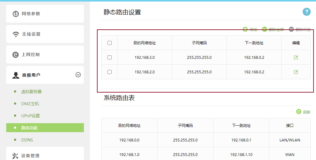 中心胖AP(AD9430DN)+远端管理单元RU(R240D)+出口网关，实现组网