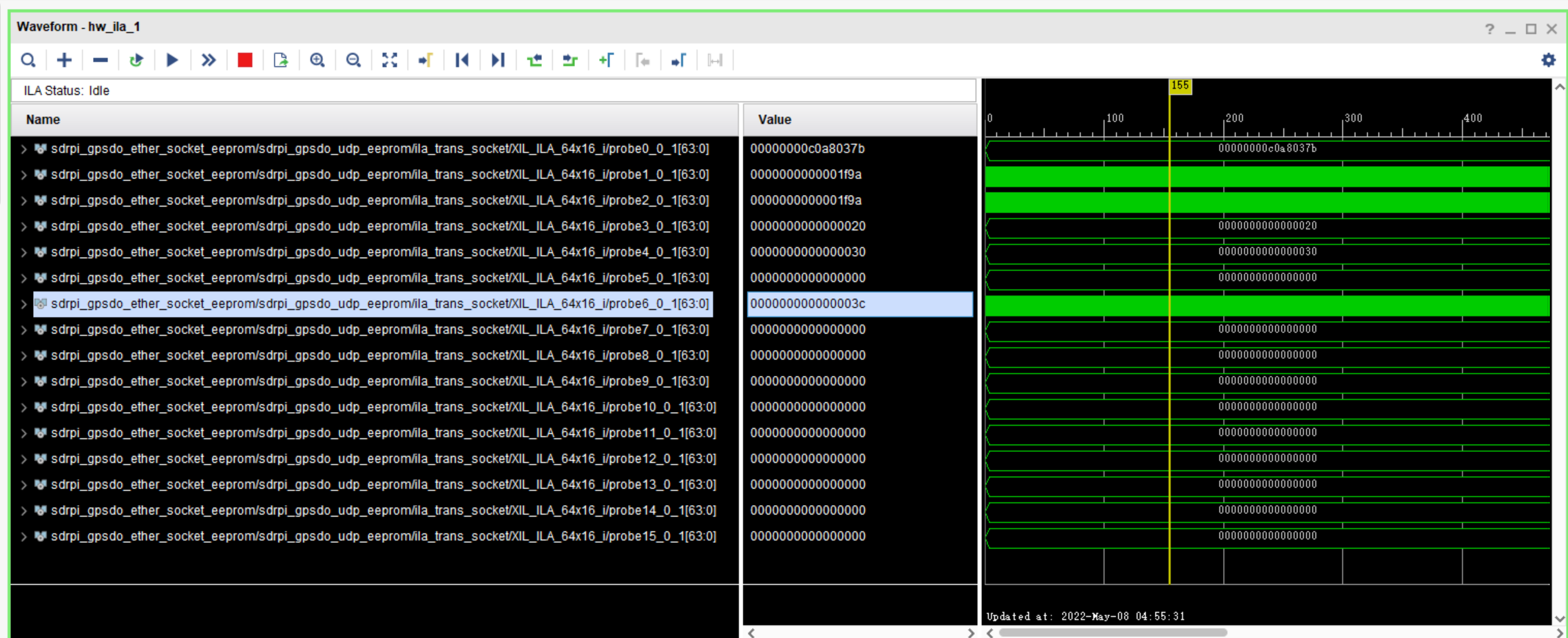 Vivado the logic analyzer ILA Programmer Sought