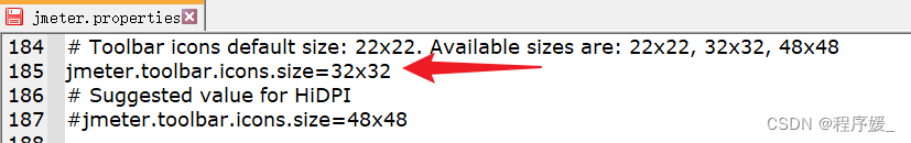 How to set the font size of JMeter interface - Programmer Sought
