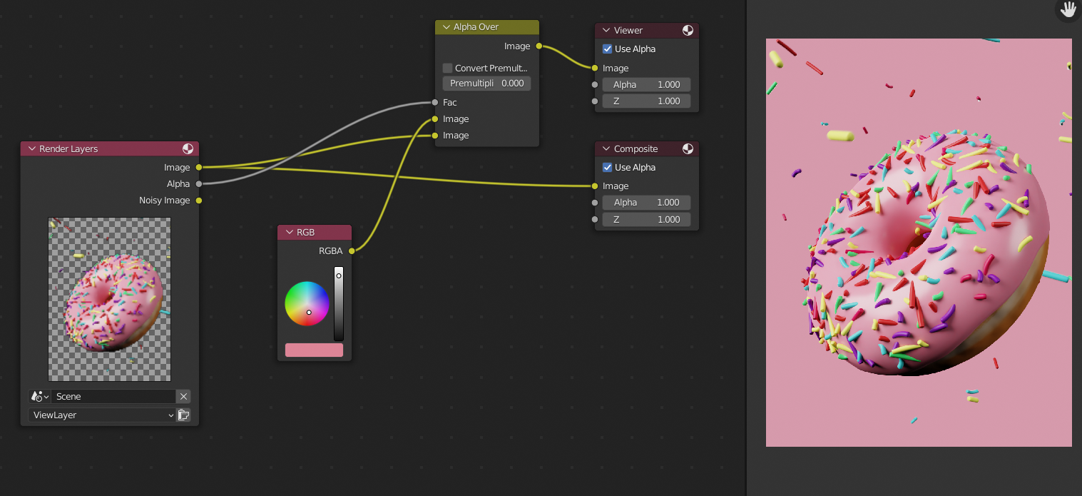 blender参考图导入图片