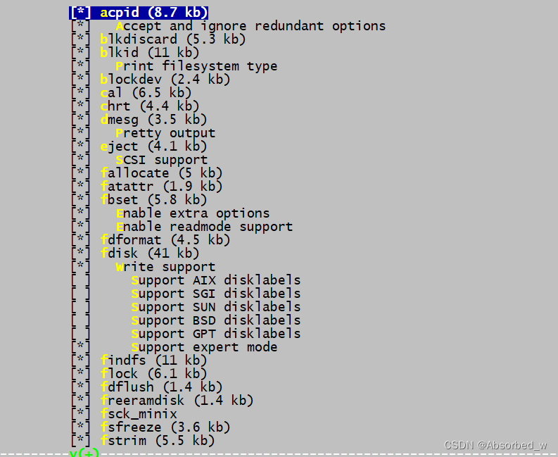 I.MX6ULL_Linux_系统篇(24) busybox配置项分析_menuconfig开启busybux功能选项CSDN博客