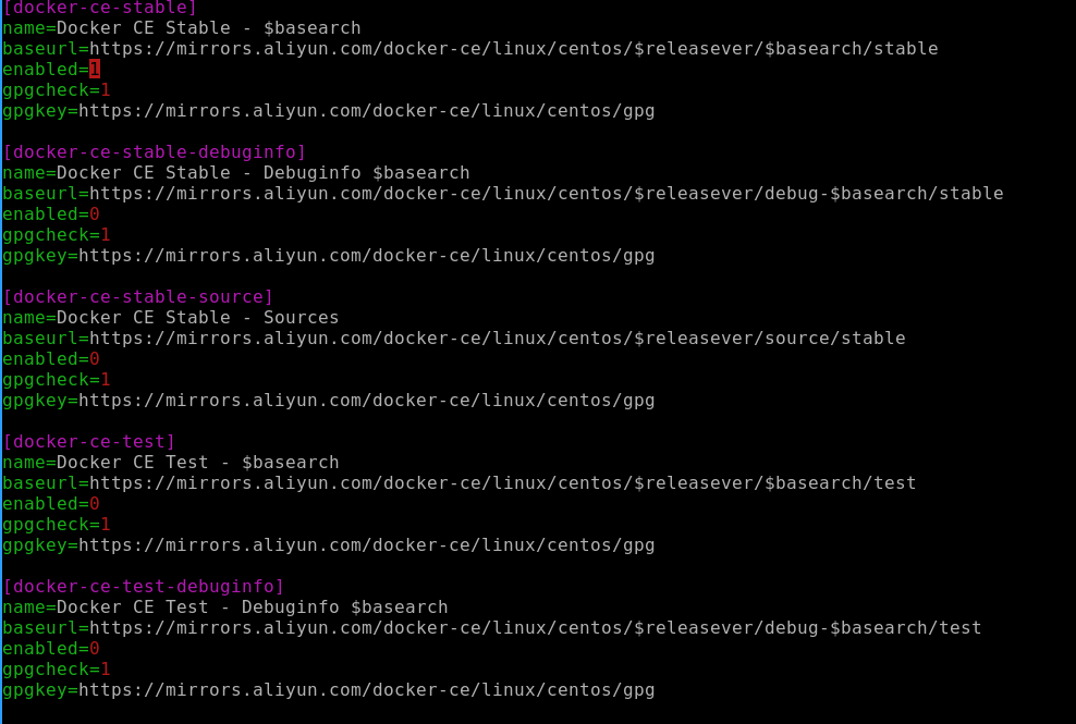 Centos8 Docker Repo Docker Ce Stable Error