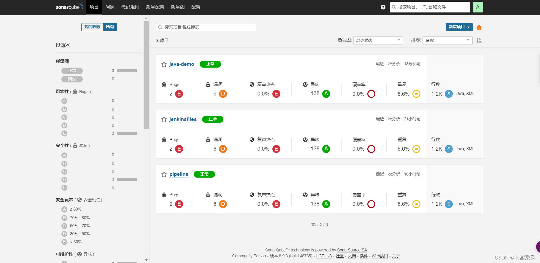 jenkins集成sonar 失败判断逻辑_jenkins api