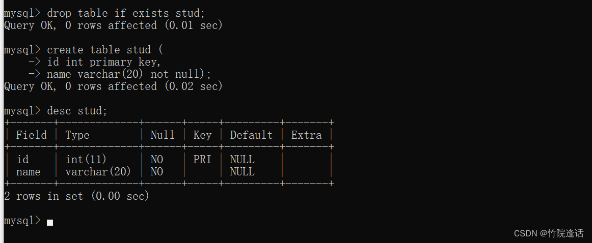 【MySQL】数据库的约束