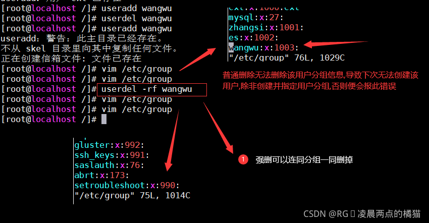 Linux Useradd 警告 此主目录已经存在 已解决 Rg 凌晨两点的橘猫的博客 Csdn博客 Useradd此主目录已经存在 Linux Useradd 警告 此主目录已经存在 已解决 Rg 凌晨两点的橘猫的博客 Csdn博客 Useradd此主目录已经存在