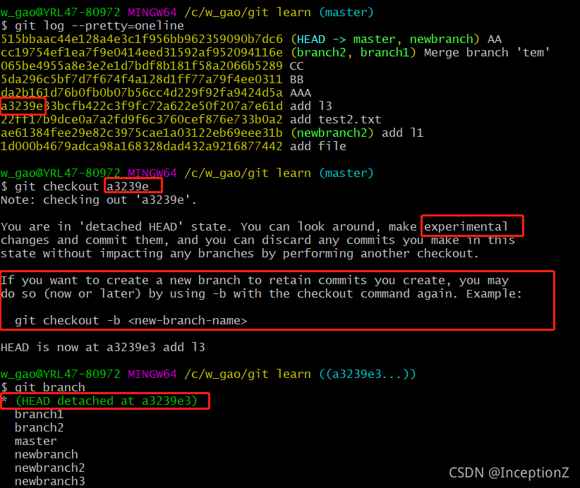【Git】git checkout_git checkout commit id-CSDN博客