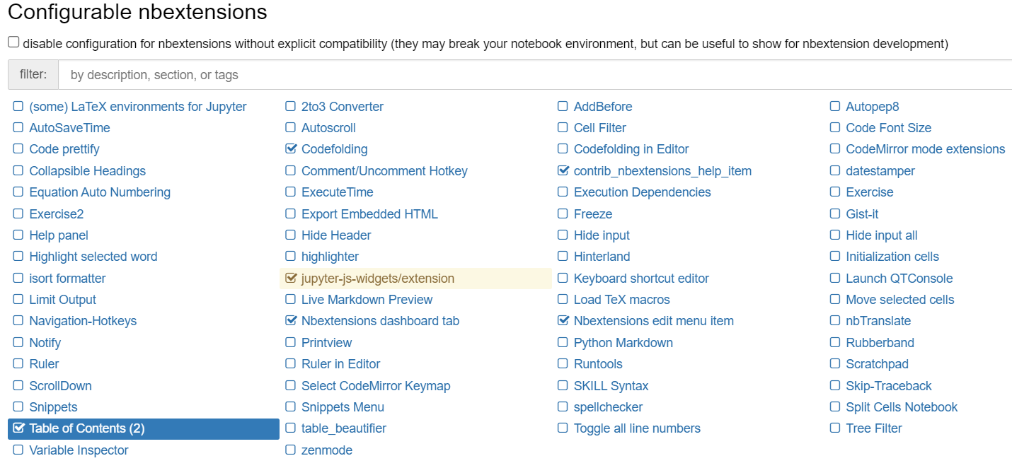 ѡTable of Contents