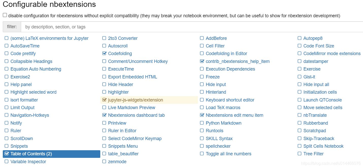 ѡTable of Contents