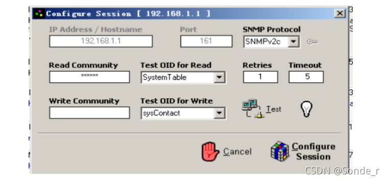 python SNMP 模拟管理-CSDN博客