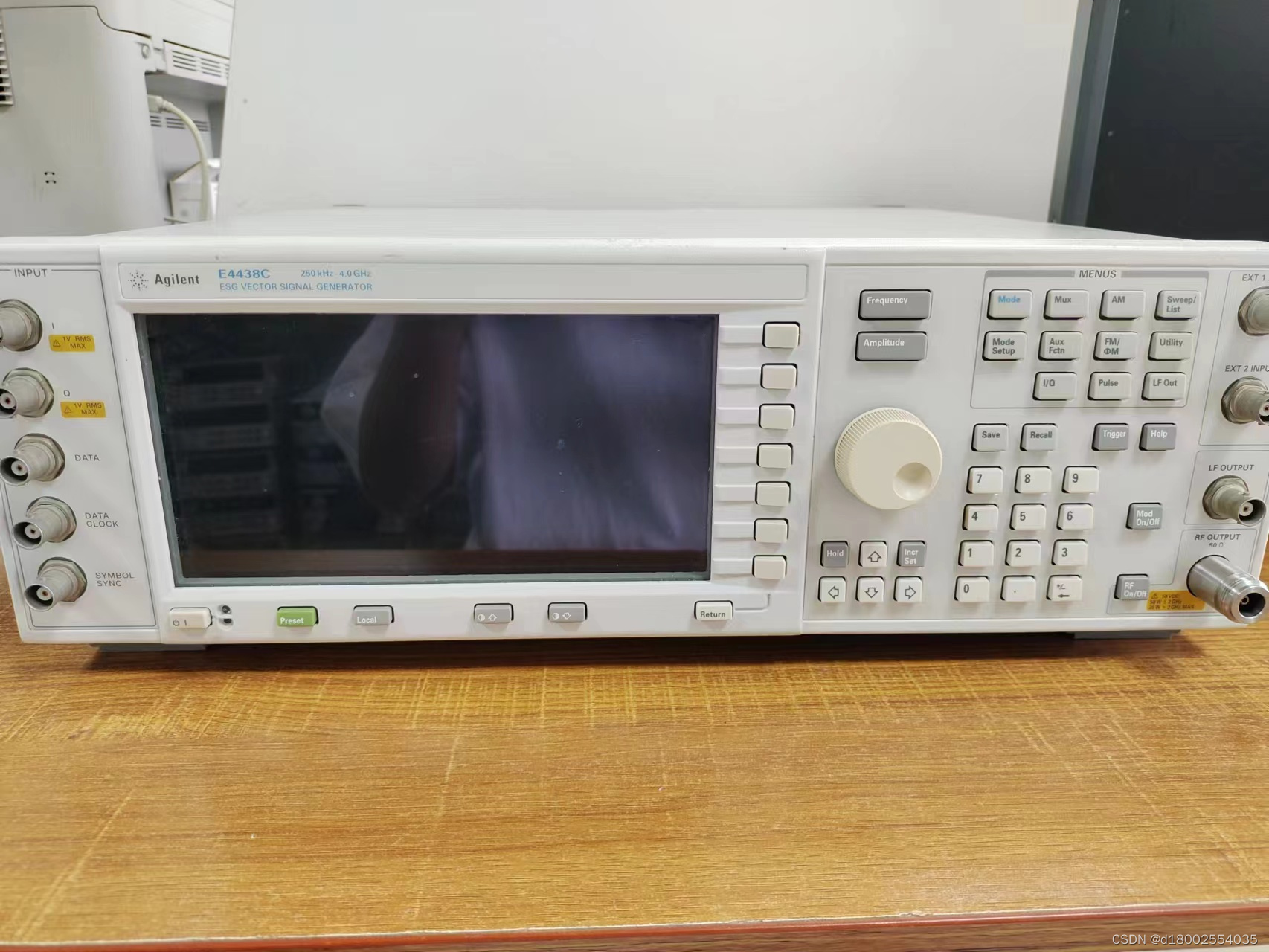 安捷伦Agilent E4438C信号发生器